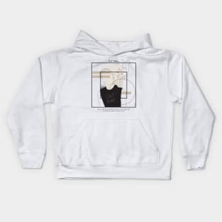 Cat mom version 8 Kids Hoodie